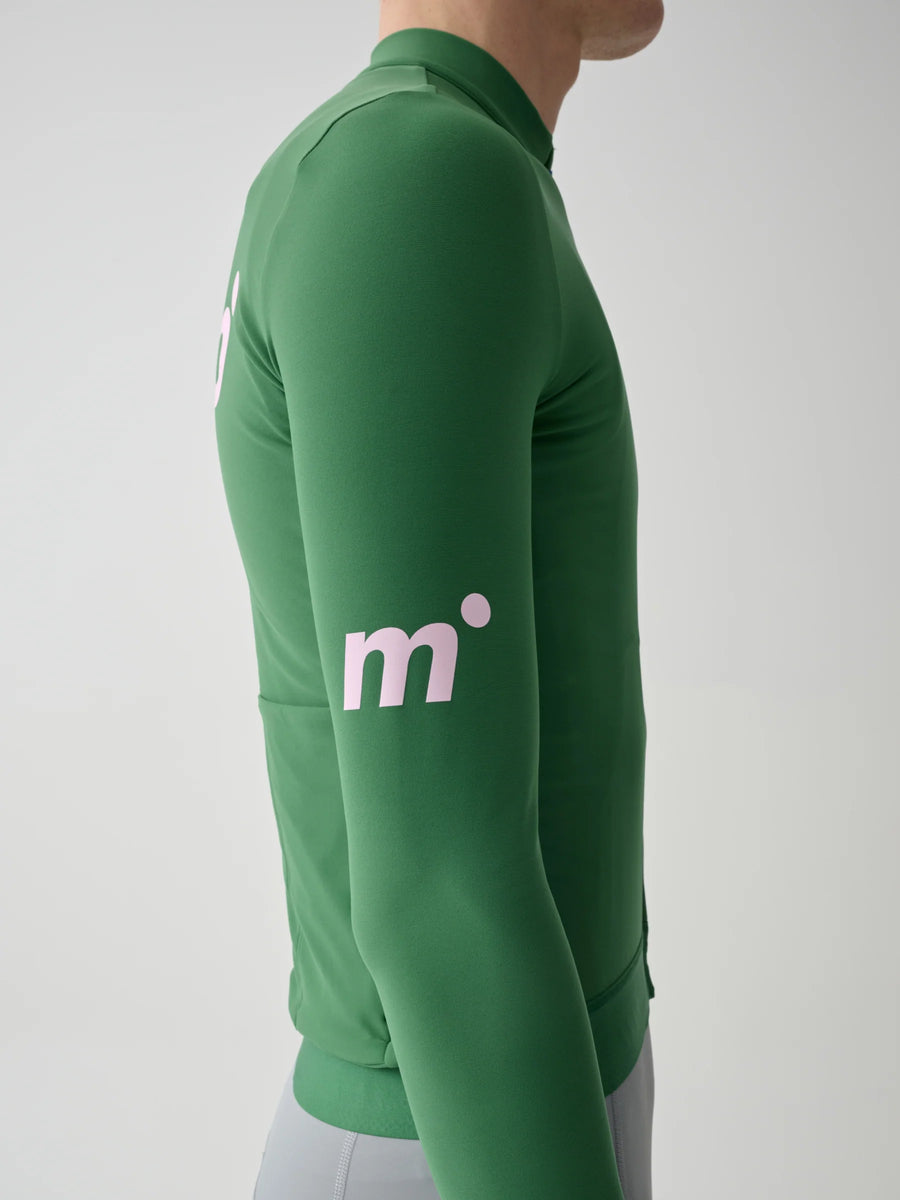 Maap Men's Thermal Training LS Jersey Radtrikot langarm Verdant Green