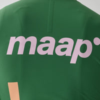 Maap Men's Thermal Training LS Jersey Radtrikot langarm Verdant Green