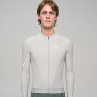 Maap Men's Thermal Training LS Jersey Radtrikot langarm Glacier