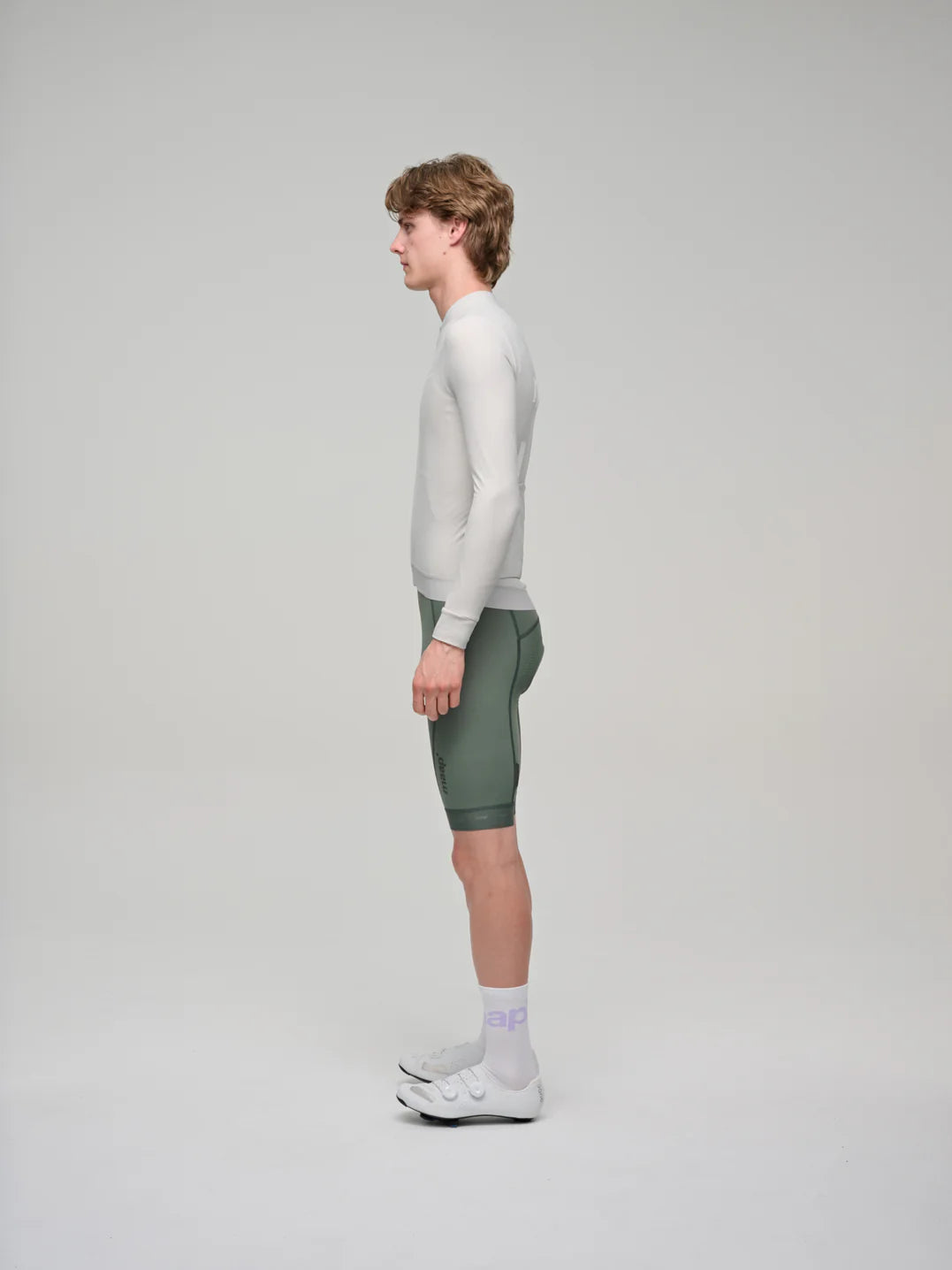 Maap Men's Thermal Training LS Jersey Radtrikot langarm Glacier