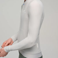 Maap Men's Thermal Training LS Jersey Radtrikot langarm Glacier