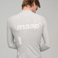 Maap Men's Thermal Training LS Jersey Radtrikot langarm Glacier