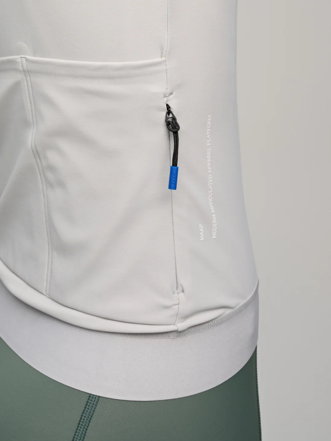 Maap Men's Thermal Training LS Jersey Radtrikot langarm Glacier