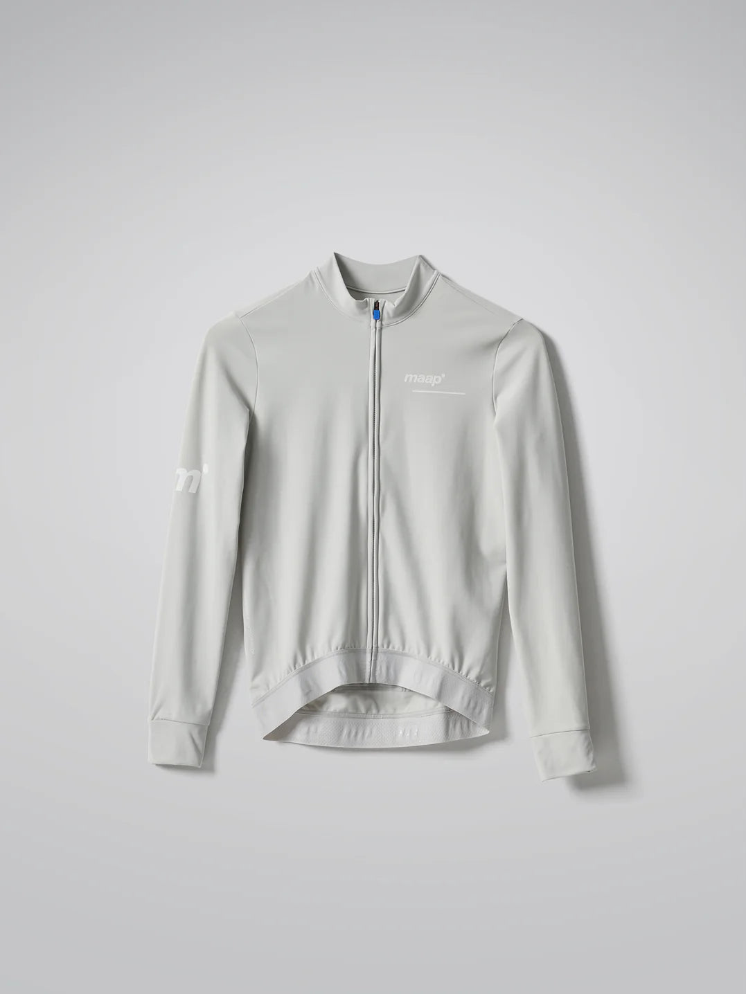 Maap Men's Thermal Training LS Jersey Radtrikot langarm Glacier