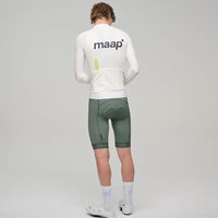 Maap Men's Thermal Training LS Jersey Radtrikot langarm White