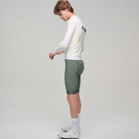 Maap Men's Thermal Training LS Jersey Radtrikot langarm White