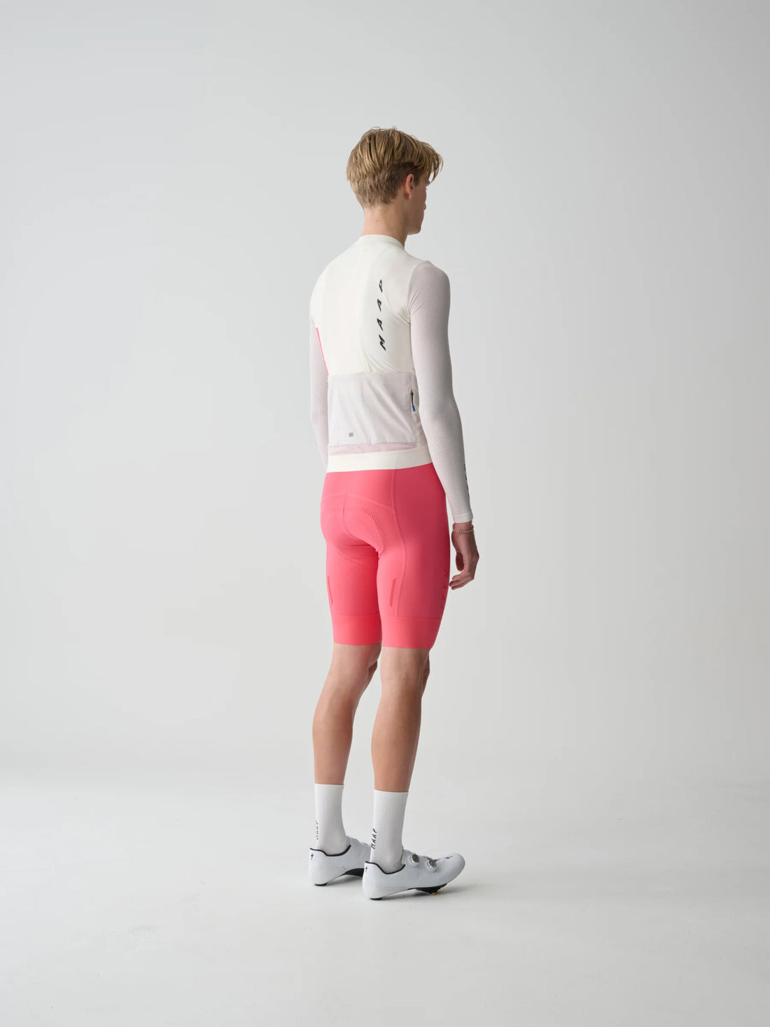Maap Men's Evade Pro Base LS Jersey 2.0 Radtrikot langarm Chalk