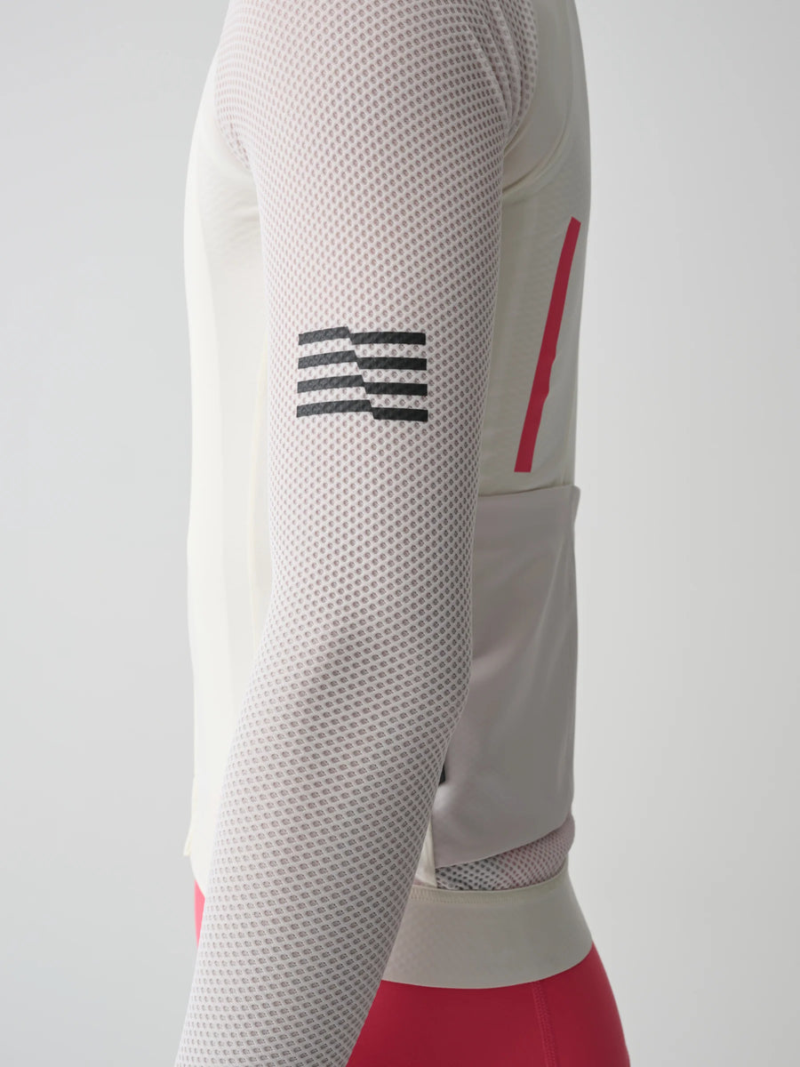 Maap Men's Evade Pro Base LS Jersey 2.0 Radtrikot langarm Chalk