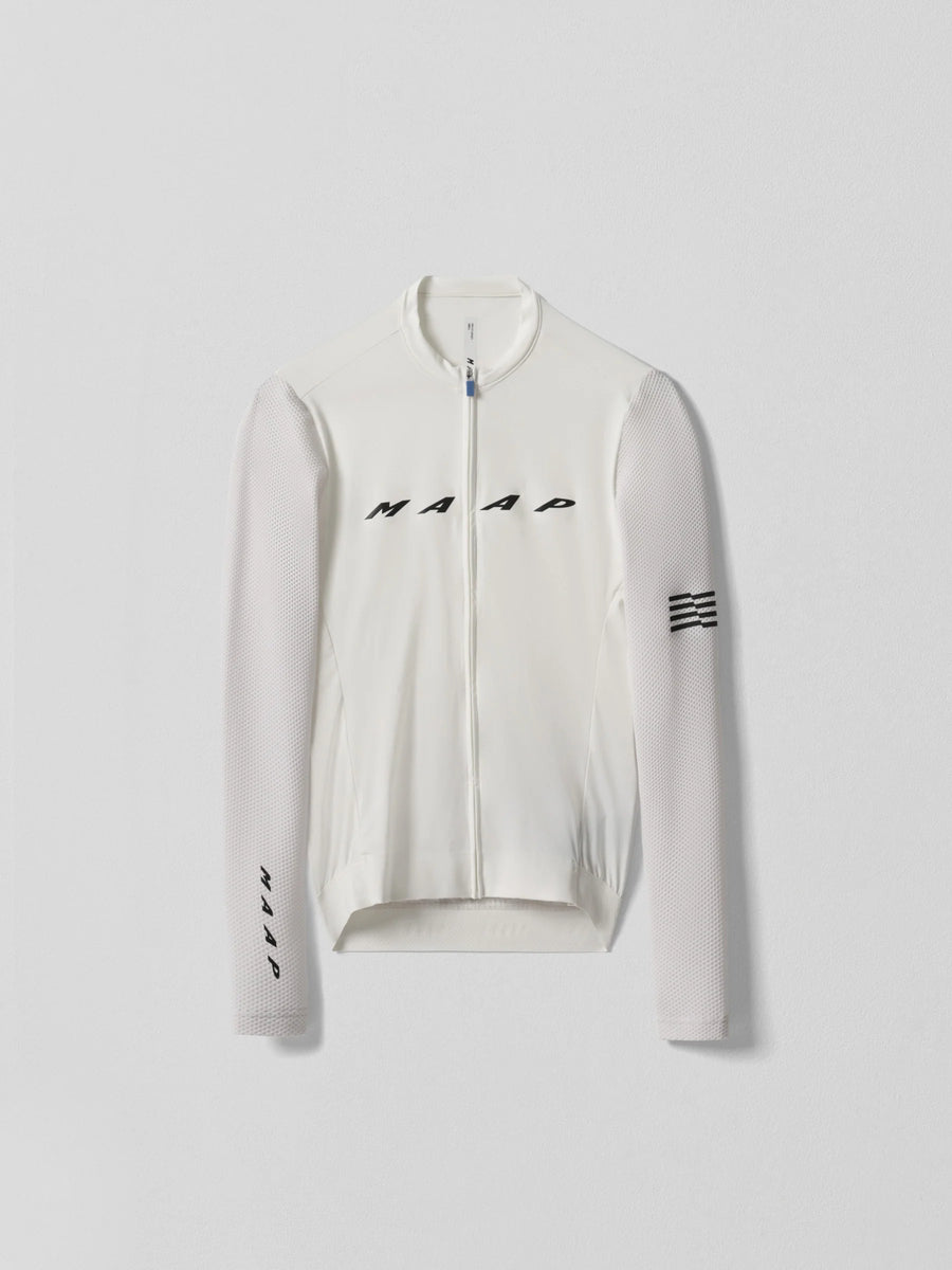 Maap Men's Evade Pro Base LS Jersey 2.0 Radtrikot langarm Chalk