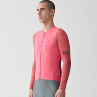 Maap Men's Evade Pro Base LS Jersey 2.0 Radtrikot langarm Epic Pink