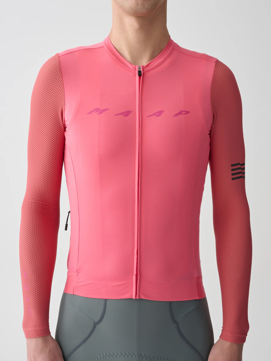 Maap Men's Evade Pro Base LS Jersey 2.0 Radtrikot langarm Epic Pink