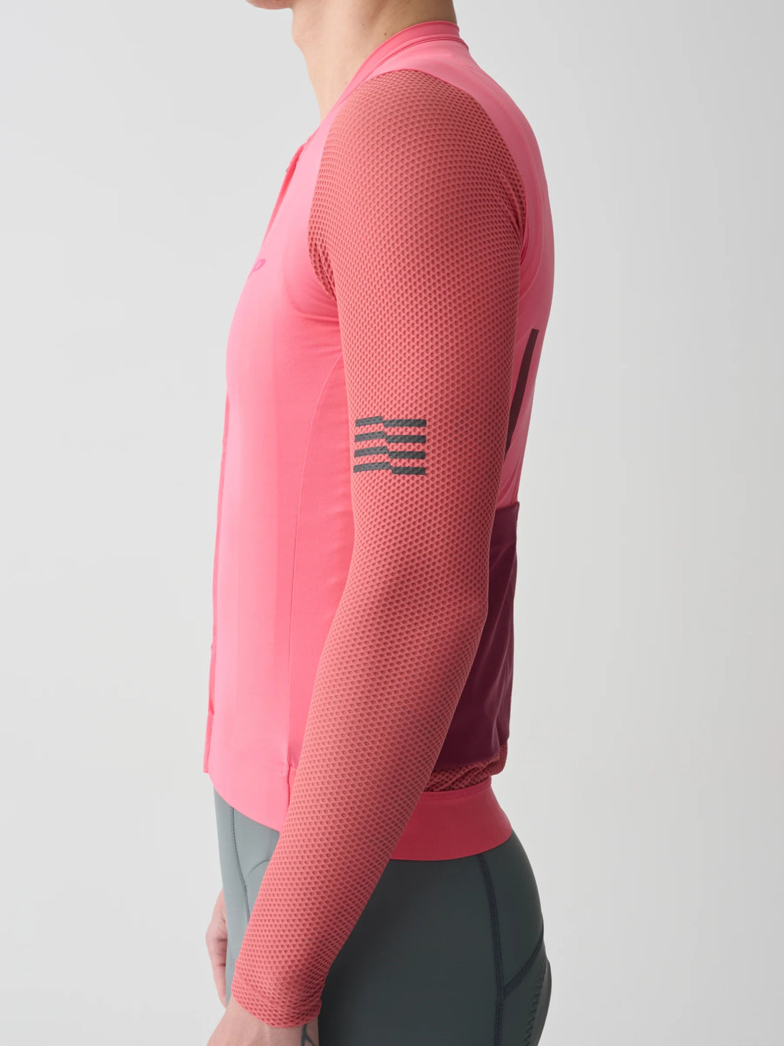 Maap Men's Evade Pro Base LS Jersey 2.0 Radtrikot langarm Epic Pink