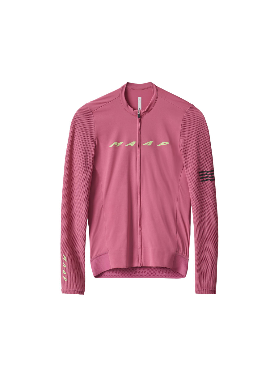 Maap Men's Evade Pro Base LS Jersey 2.0 Radtrikot langarm Mauve