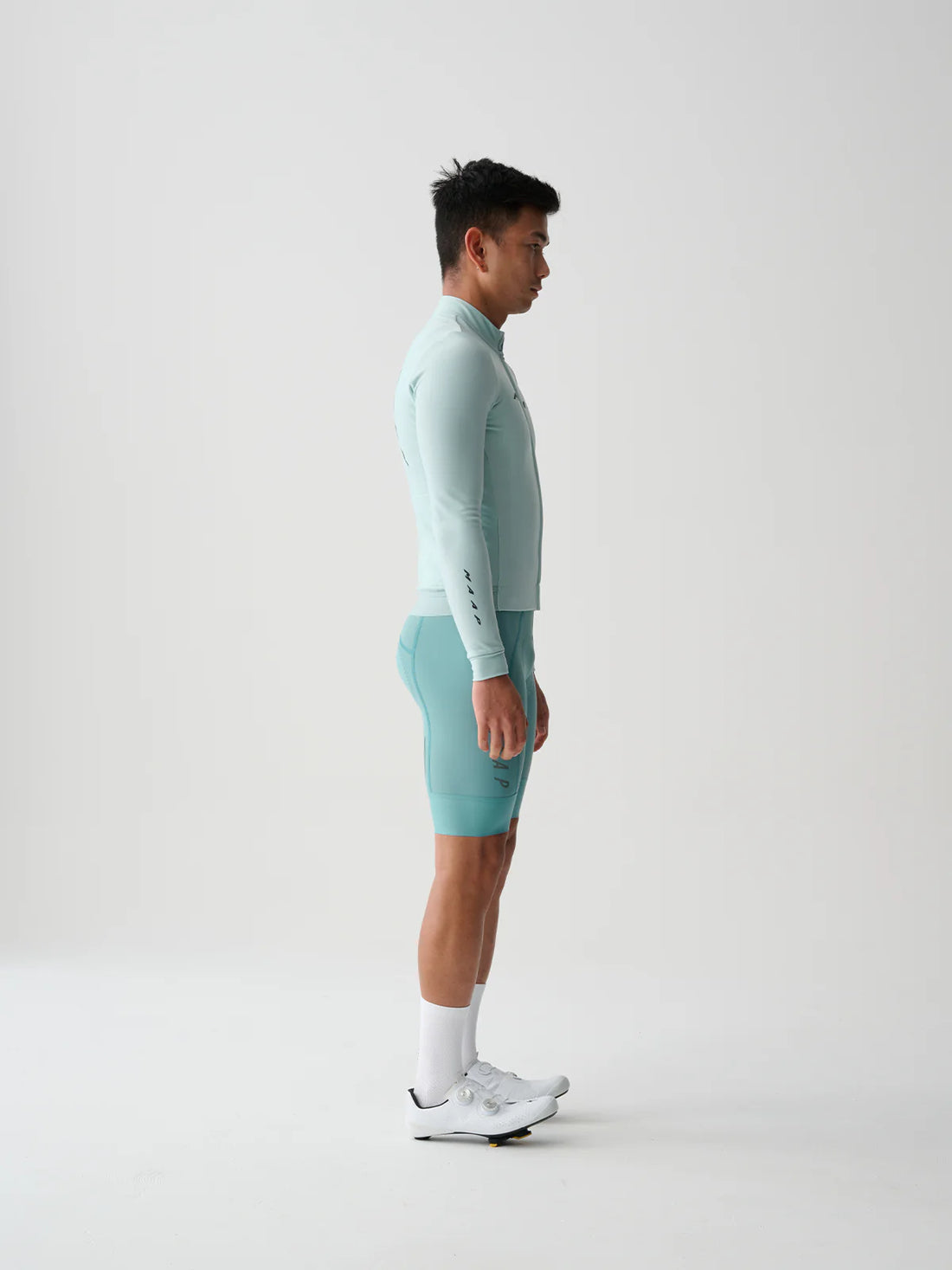 Maap Men's Evade Thermal LS Jersey 2.0 Radtrikot langarm Nimbus