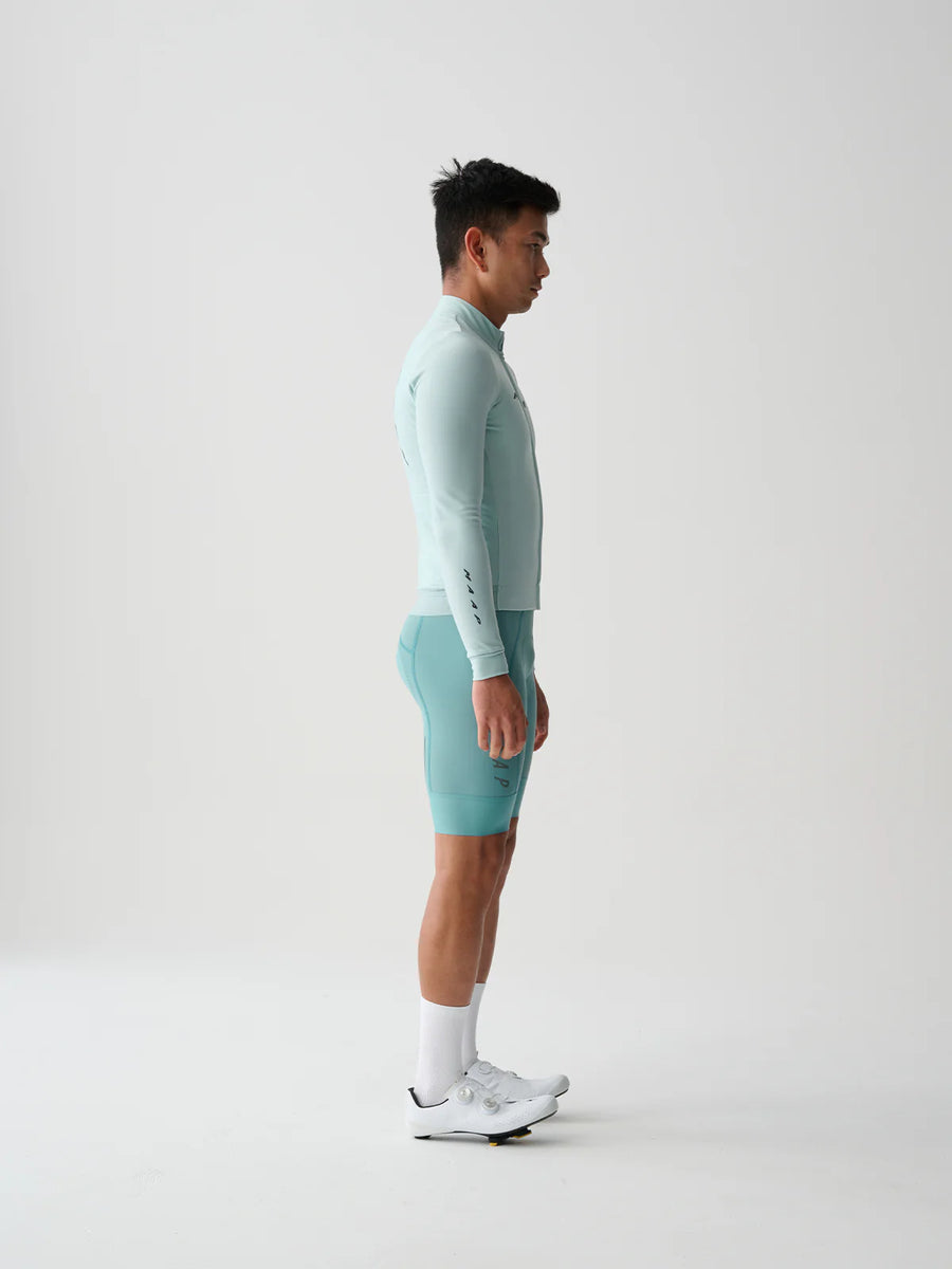 Maap Men's Evade Thermal LS Jersey 2.0 Radtrikot langarm Nimbus