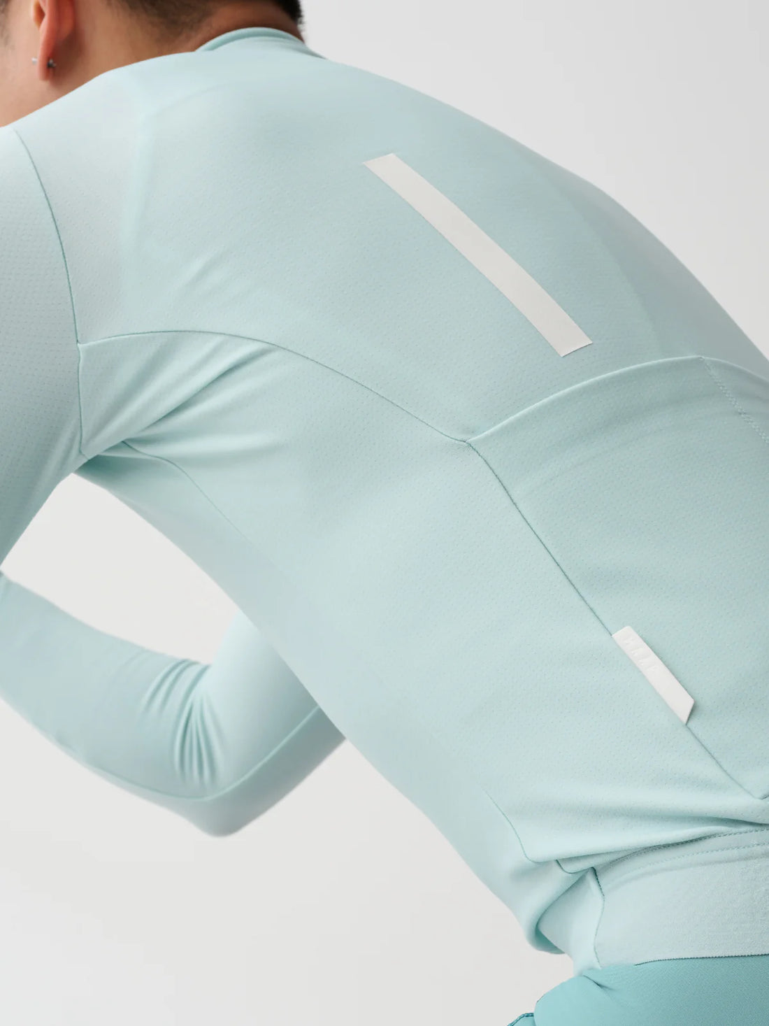 Maap Men's Evade Thermal LS Jersey 2.0 Radtrikot langarm Nimbus