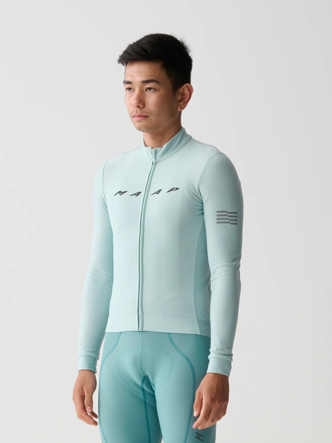 Maap Men's Evade Thermal LS Jersey 2.0 Radtrikot langarm Nimbus