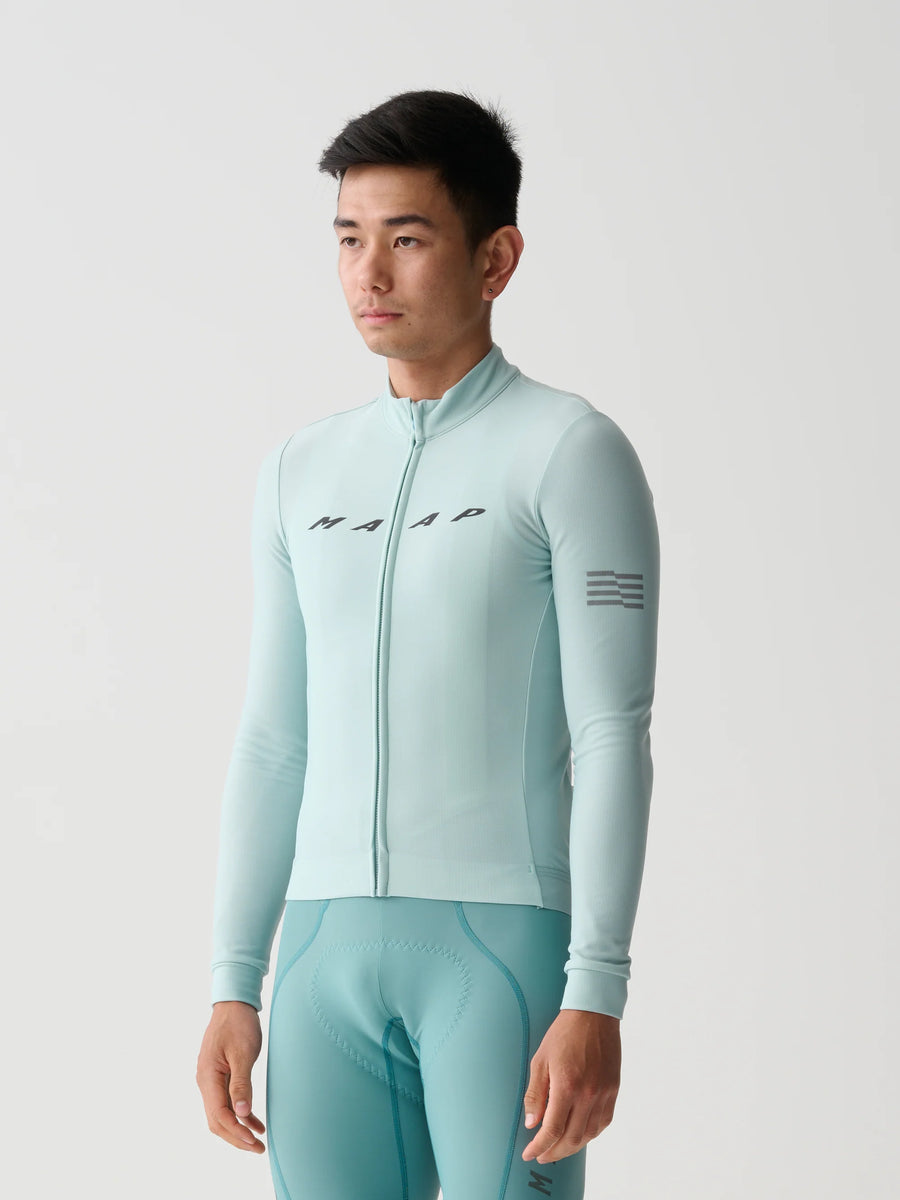 Maap Men's Evade Thermal LS Jersey 2.0 Radtrikot langarm Nimbus