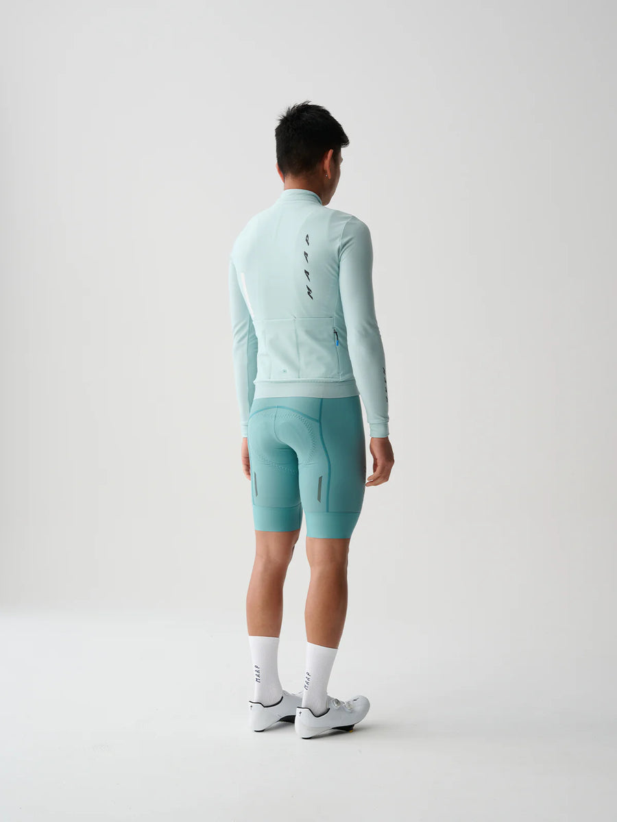 Maap Men's Evade Thermal LS Jersey 2.0 Radtrikot langarm Nimbus
