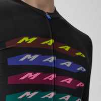 Maap Men's Evade X Pro Air LS Jersey 2.0 Radtrikot langarm Black