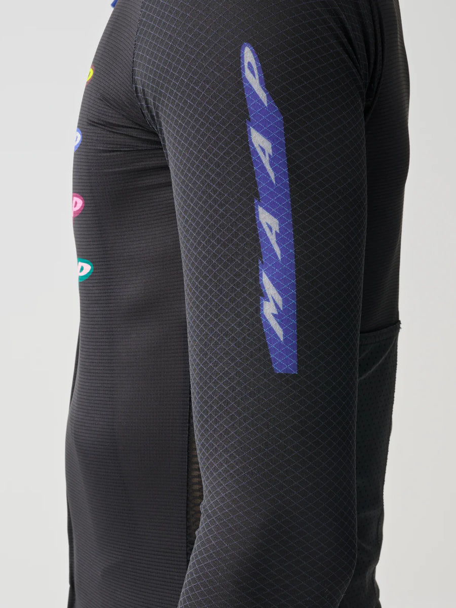 Maap Men's Evade X Pro Air LS Jersey 2.0 Radtrikot langarm Black