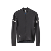 Maap Men's Aeon LS Jersey Radtrikot langarm Asphalt