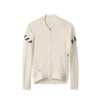 Maap Men's Aeon LS Jersey Radtrikot langarm Chalk