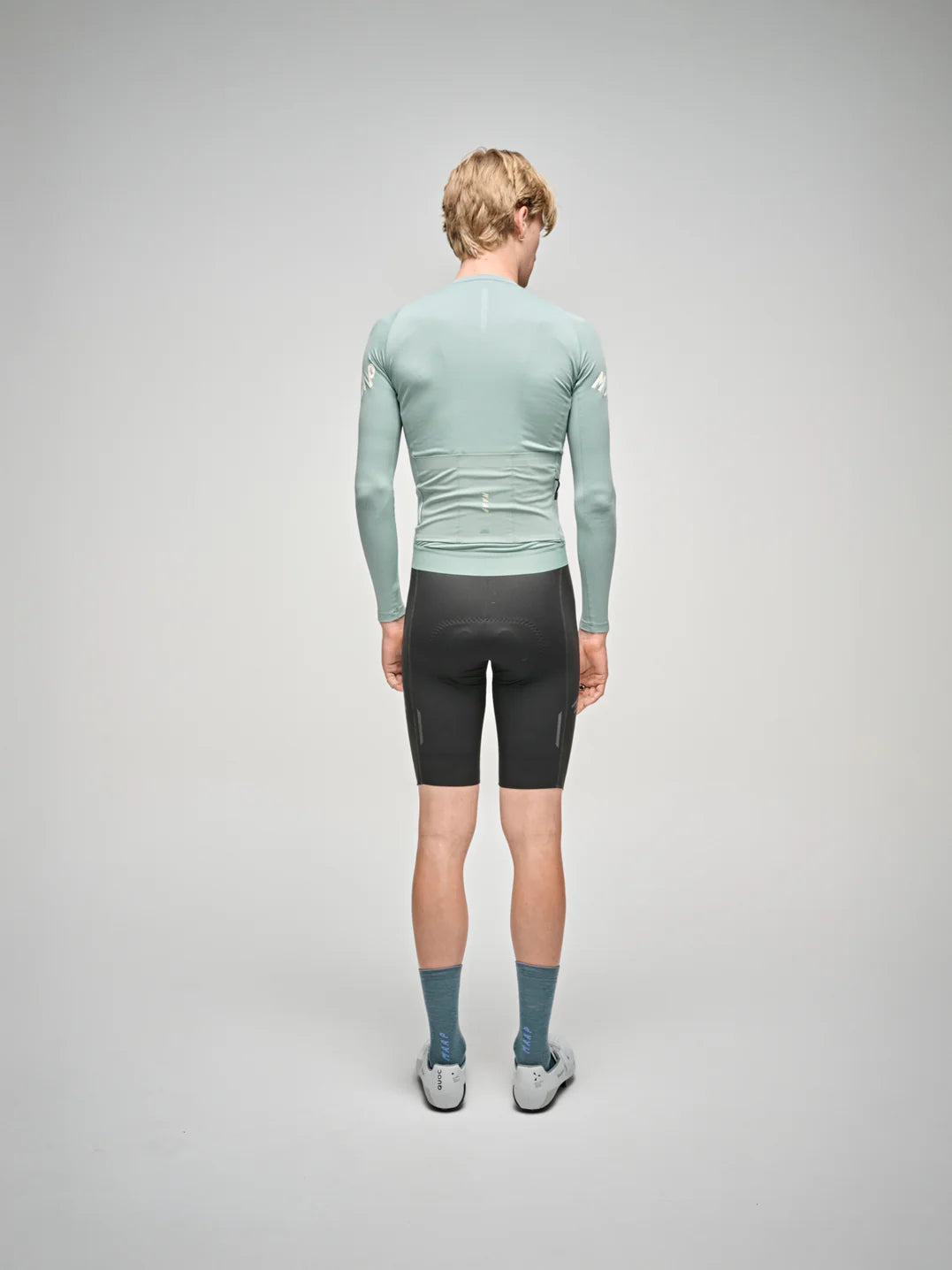 Maap Men's Aeon LS Jersey Radtrikot langarm Slate