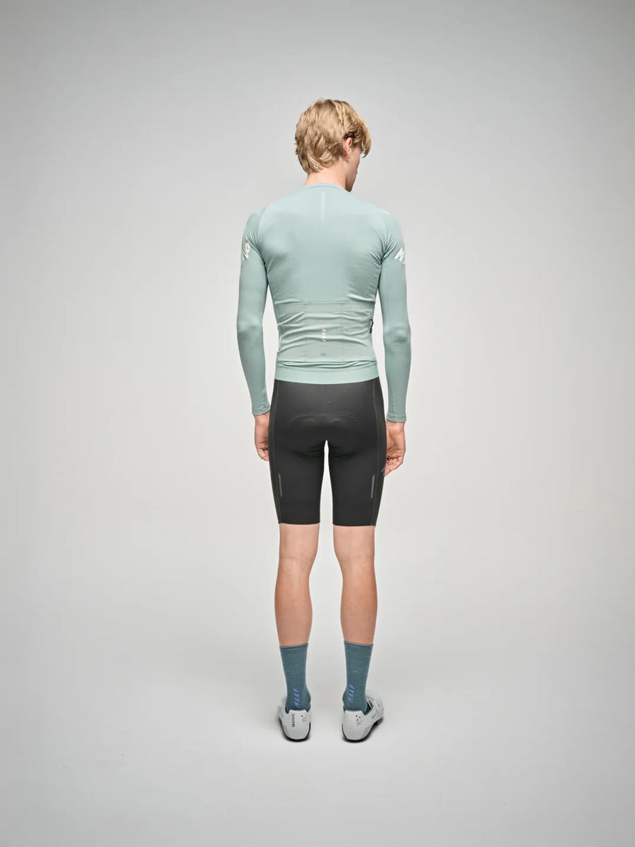 Maap Men's Aeon LS Jersey Radtrikot langarm Slate
