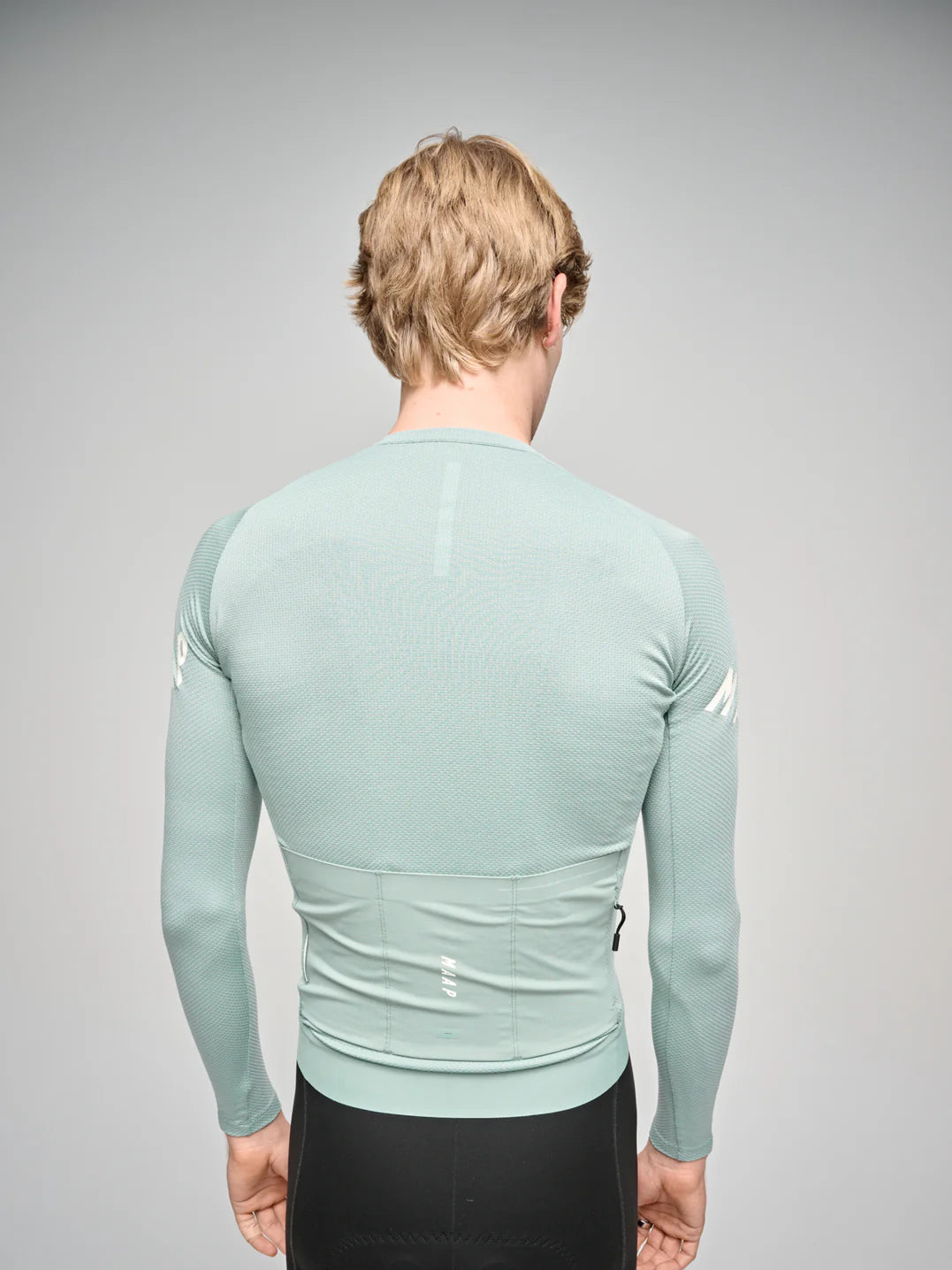 Maap Men's Aeon LS Jersey Radtrikot langarm Slate