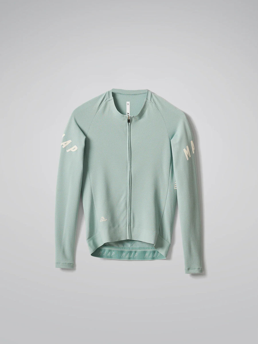 Maap Men's Aeon LS Jersey Radtrikot langarm Slate