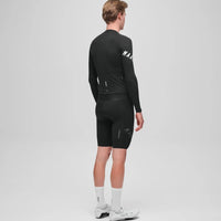 Maap Men's Apex Aeon LS Jersey Radtrikot langarm Black/White