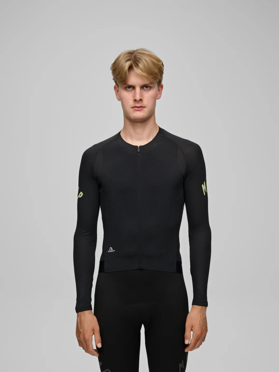 Maap Men's Aeon LS Jersey Radtrikot langarm Black