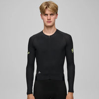 Maap Men's Aeon LS Jersey Radtrikot langarm Black