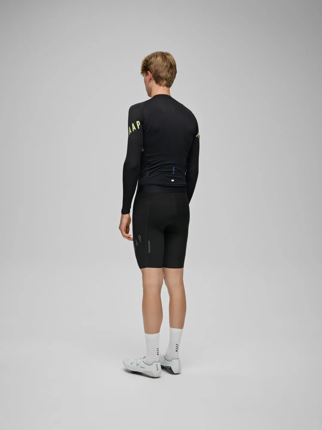 Maap Men's Aeon LS Jersey Radtrikot langarm Black