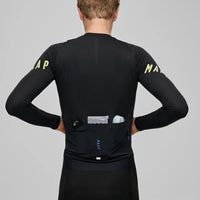 Maap Men's Aeon LS Jersey Radtrikot langarm Black