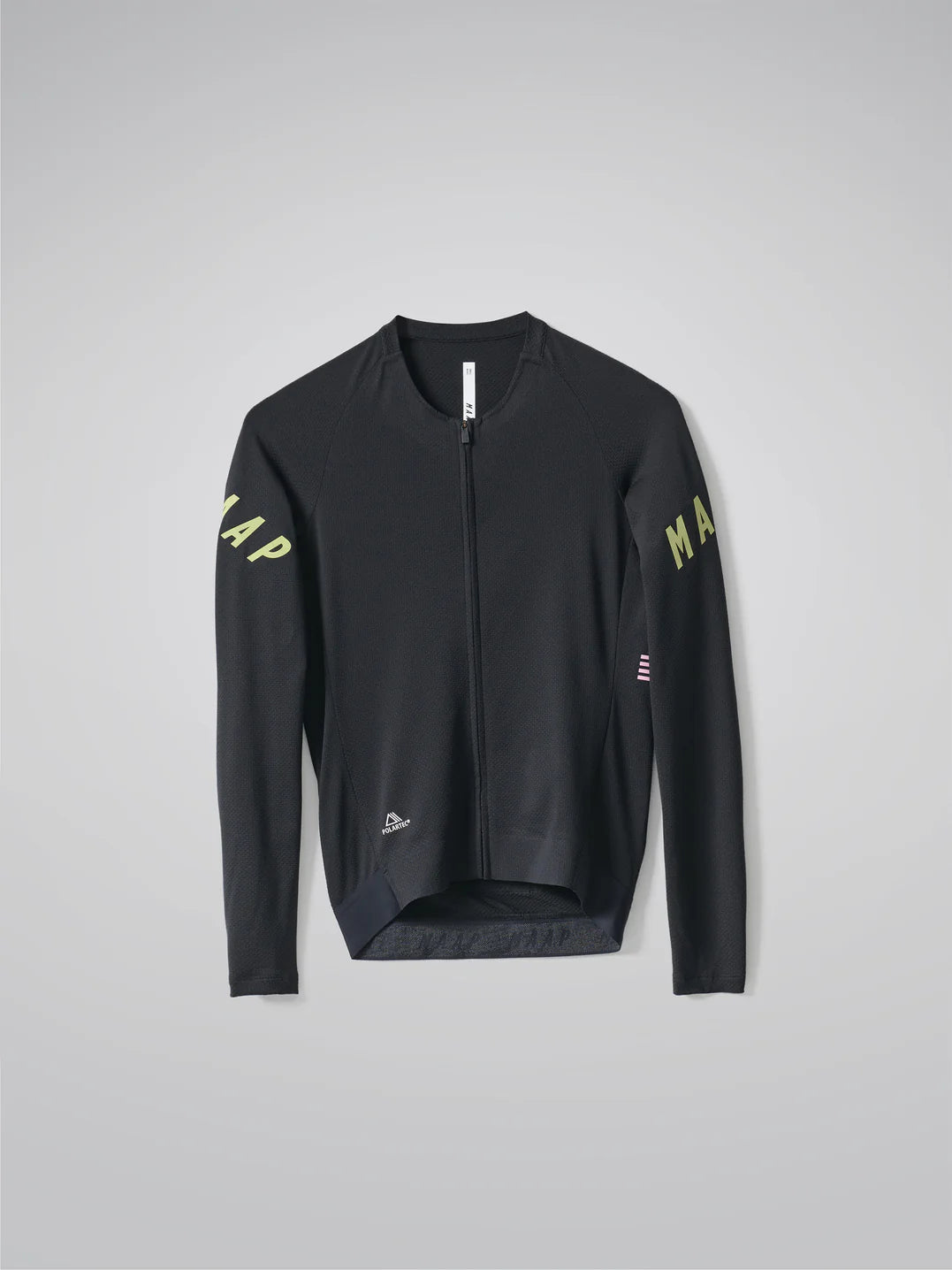 Maap Men's Aeon LS Jersey Radtrikot langarm Black