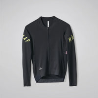 Maap Men's Aeon LS Jersey Radtrikot langarm Black