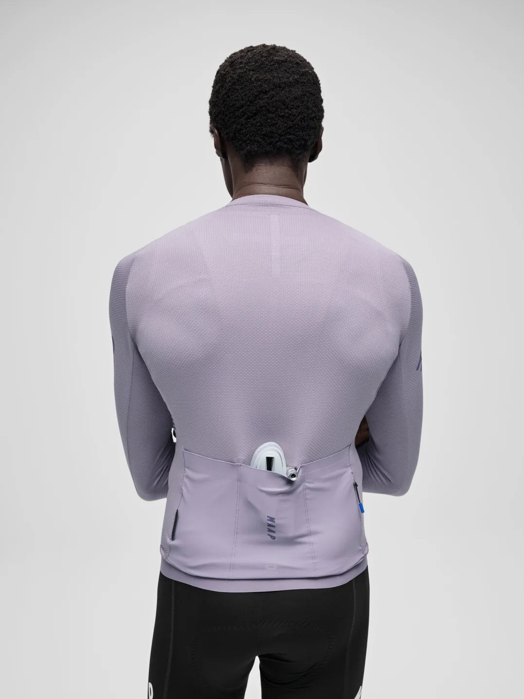 Maap Men's Apex Aeon LS Jersey Radtrikot langarm Lavender Grey