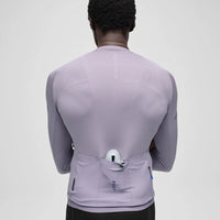 Maap Men's Apex Aeon LS Jersey Radtrikot langarm Lavender Grey
