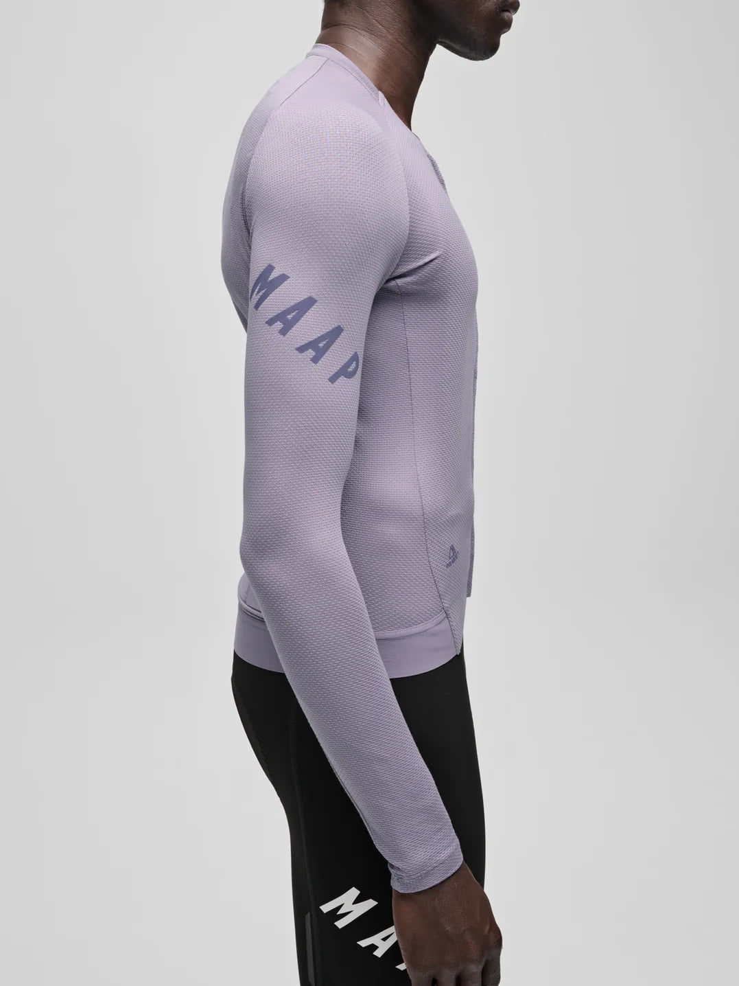 Maap Men's Apex Aeon LS Jersey Radtrikot langarm Lavender Grey