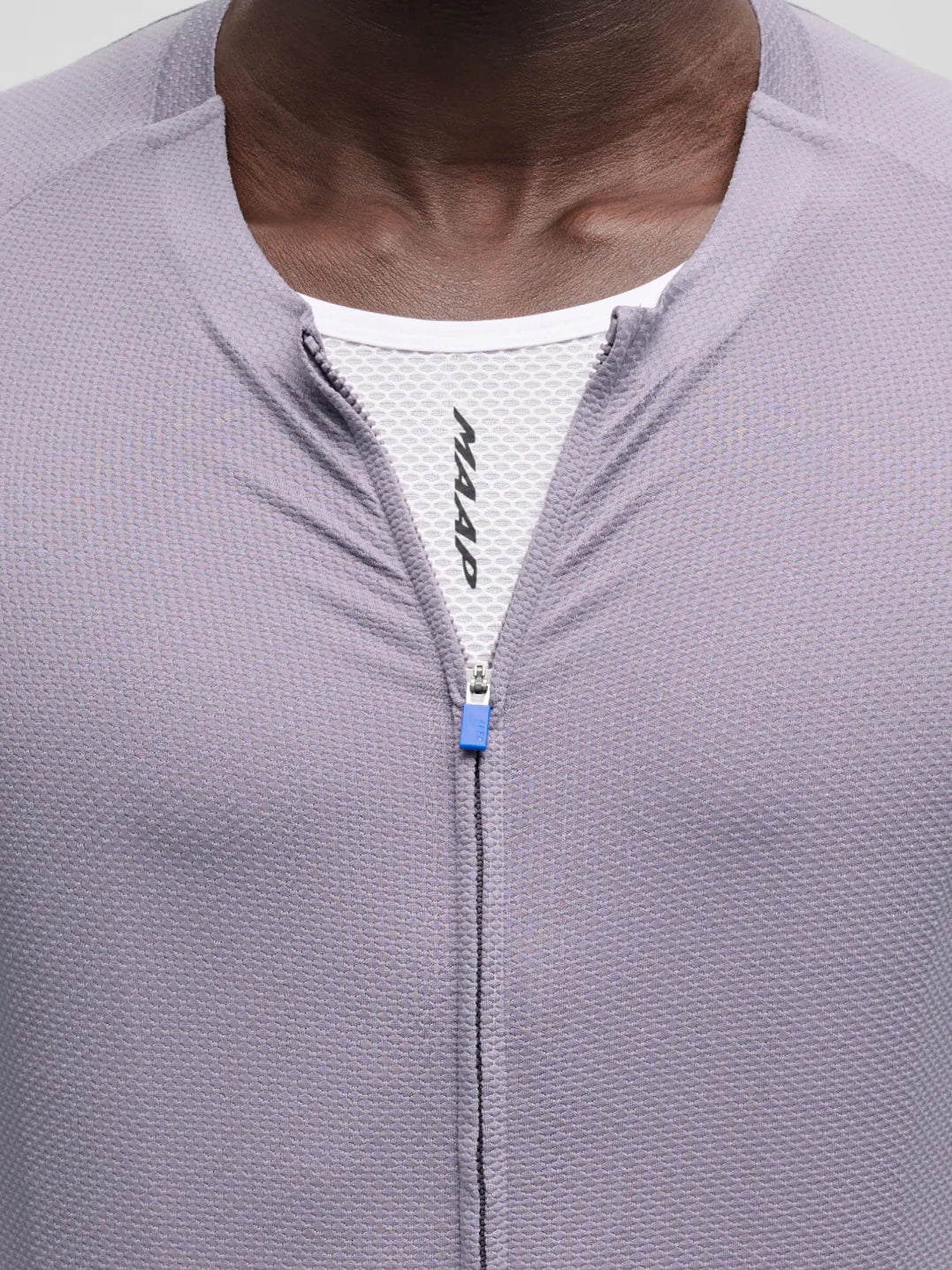 Maap Men's Apex Aeon LS Jersey Radtrikot langarm Lavender Grey