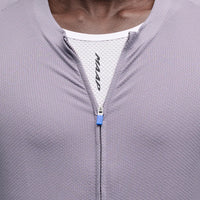 Maap Men's Apex Aeon LS Jersey Radtrikot langarm Lavender Grey