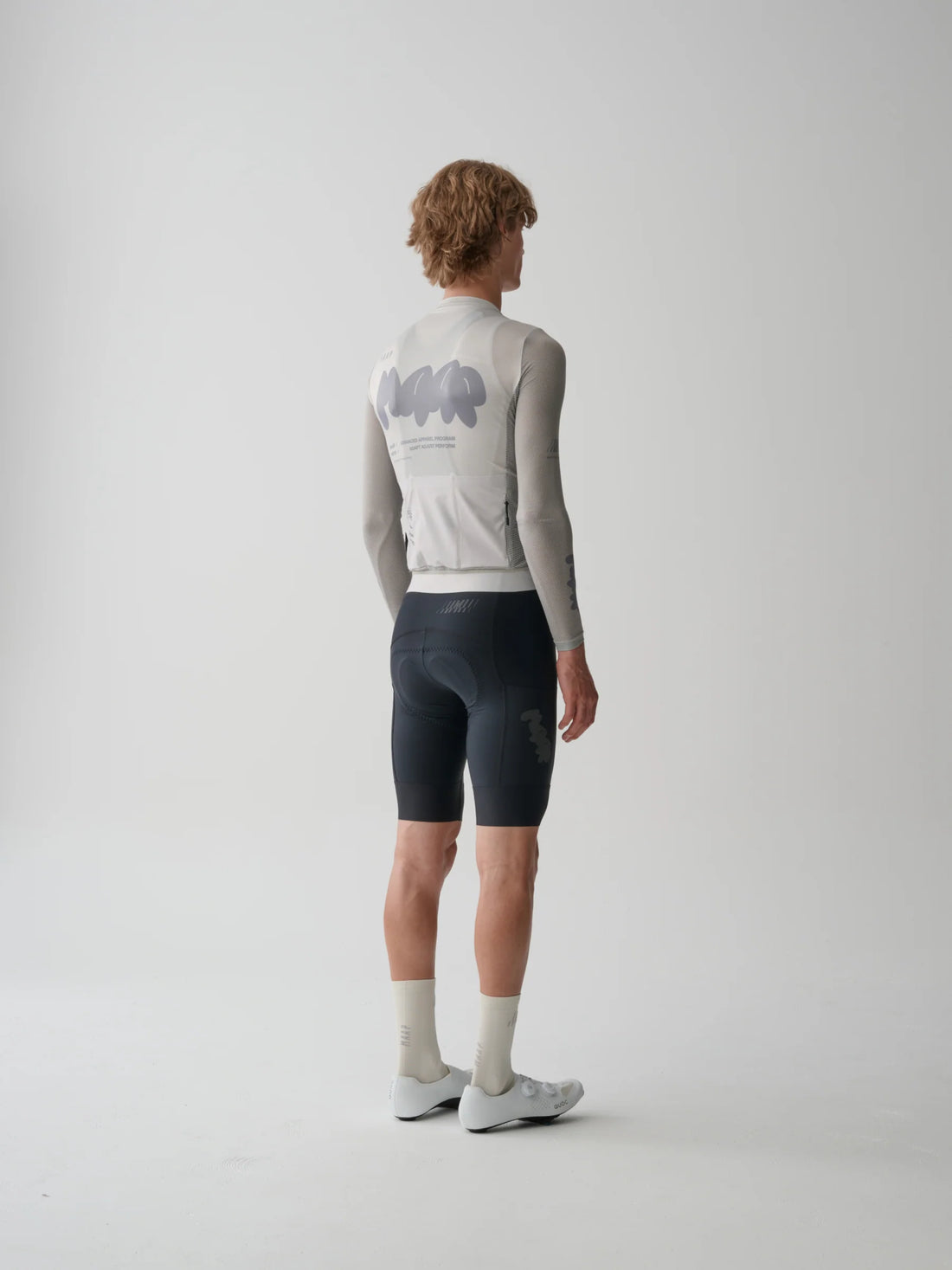 Maap Men's Aerate Pro Air LS Jersey 3.0 Radtrikot langarm Fog