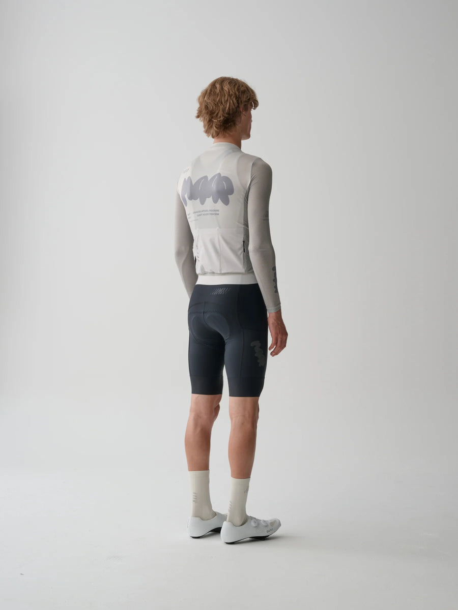 Maap Men's Aerate Pro Air LS Jersey 3.0 Radtrikot langarm Fog
