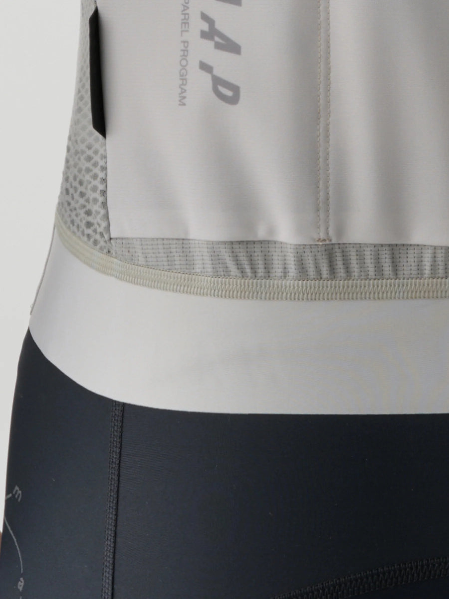 Maap Men's Aerate Pro Air LS Jersey 3.0 Radtrikot langarm Fog
