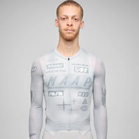 Maap Men's Drome Pro Air LS Jersey 3.0 Radtrikot langarm Ice Gray