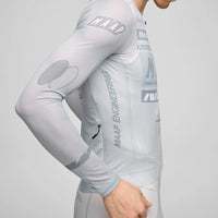 Maap Men's Drome Pro Air LS Jersey 3.0 Radtrikot langarm Ice Gray