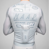 Maap Men's Drome Pro Air LS Jersey 3.0 Radtrikot langarm Ice Gray
