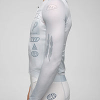 Maap Men's Drome Pro Air LS Jersey 3.0 Radtrikot langarm Ice Gray